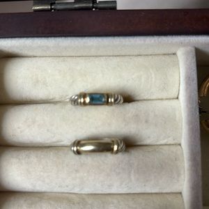 David Yurman Stackable Rings